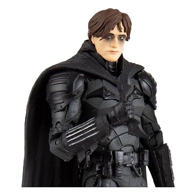 DC Multiverse Action Figure Batman Unmasked (The Batman) 18 cm