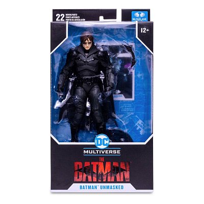 DC Multiverse Action Figure Batman Unmasked (The Batman) 18 cm