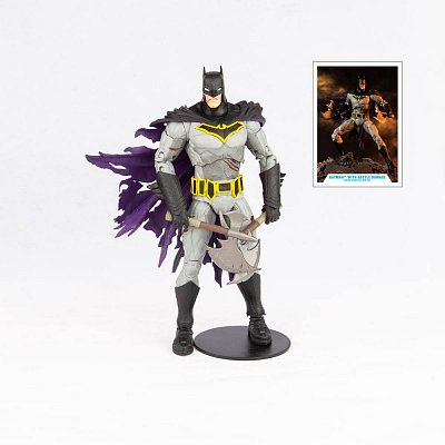 DC Multiverse Action Figure Batman with Battle Damage (Dark Nights: Metal) 18 cm