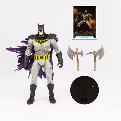 DC Multiverse Action Figure Batman with Battle Damage (Dark Nights: Metal) 18 cm