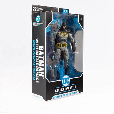 DC Multiverse Action Figure Batman with Battle Damage (Dark Nights: Metal) 18 cm