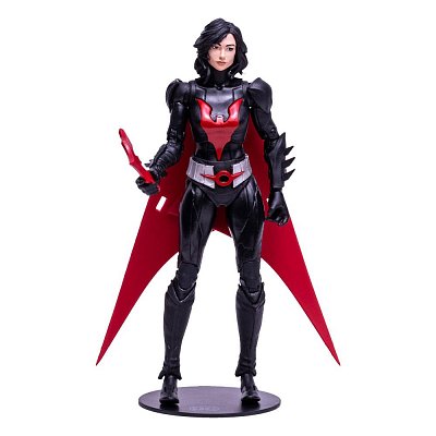 DC Multiverse Action Figure Batwoman Unmasked Batman Beyond 18 cm