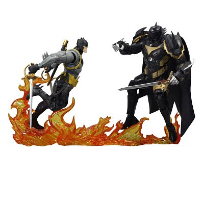 DC Multiverse Action Figure Collector Multipack Batman vs Azrael Batman Armor 18 cm