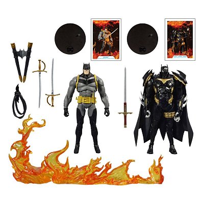 DC Multiverse Action Figure Collector Multipack Batman vs Azrael Batman Armor 18 cm