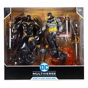 DC Multiverse Action Figure Collector Multipack Batman vs Azrael Batman Armor 18 cm