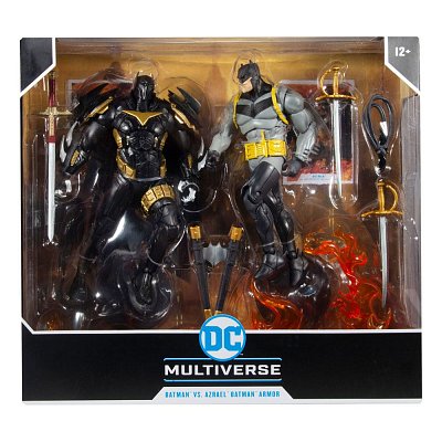 DC Multiverse Action Figure Collector Multipack Batman vs Azrael Batman Armor 18 cm