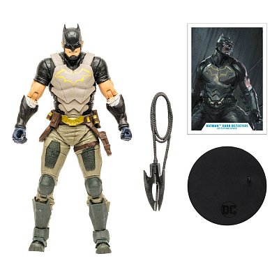 DC Multiverse Action Figure Dark Detective (Future State) (No Coat) (Gold Label) (SDCC) 18 cm