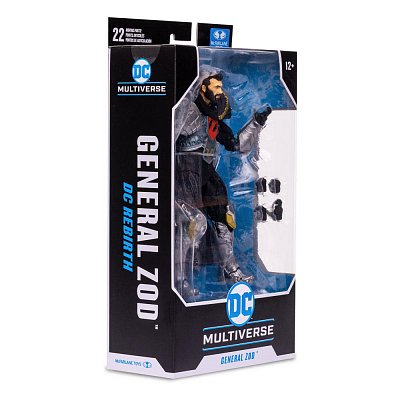 DC Multiverse Action Figure General Zod 18 cm