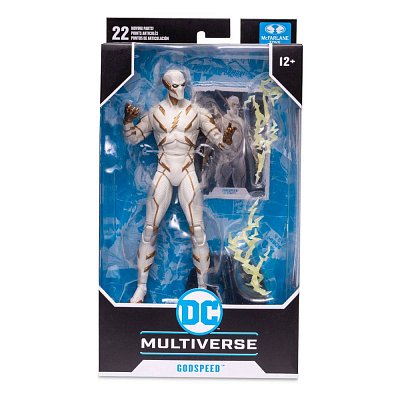 DC Multiverse Action Figure Godspeed (DC Rebirth) 18 cm