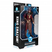 DC Multiverse Action Figure King Shazam! (The Infected) 18 cm