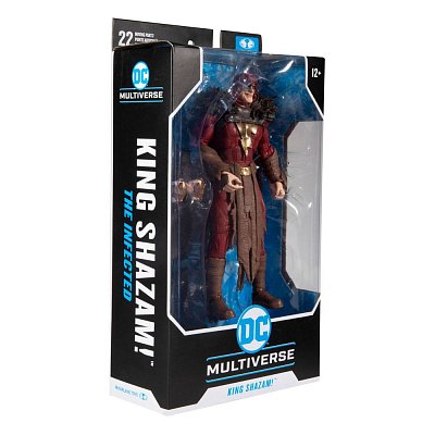 DC Multiverse Action Figure King Shazam! (The Infected) 18 cm