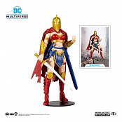 DC Multiverse Action Figure LKOE Wonder Woman with Helmet of Fate 18 cm