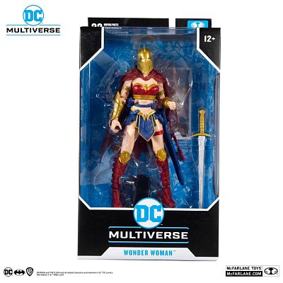 DC Multiverse Action Figure LKOE Wonder Woman with Helmet of Fate 18 cm