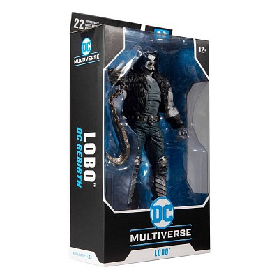 DC Multiverse Action Figure Lobo (DC Rebirth) 18 cm