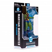 DC Multiverse Action Figure Martian Manhunter (Gold Label) 18 cm