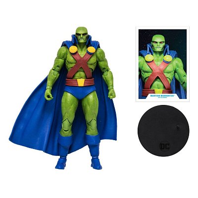 DC Multiverse Action Figure Martian Manhunter (Gold Label) 18 cm