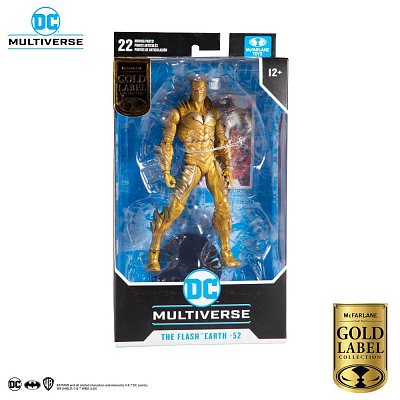 DC Multiverse Action Figure Red Death Gold (Earth 52) (Gold Label Series) 18 cm