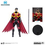 DC Multiverse Action Figure Red Robin 18 cm