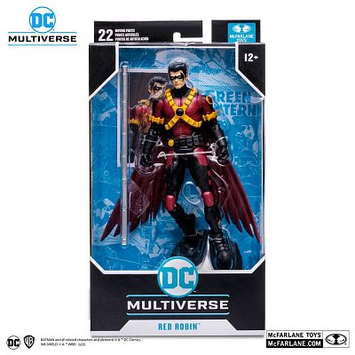 DC Multiverse Action Figure Red Robin 18 cm