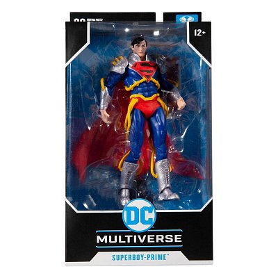 DC Multiverse Action Figure Superboy Prime Infinite Crisis 18 cm