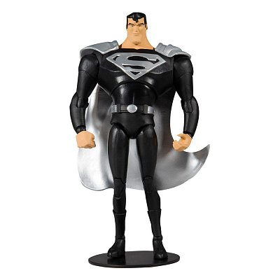 DC Multiverse Action Figure Superman Black Suit Variant (Superman: The Animated Series) 18 cm