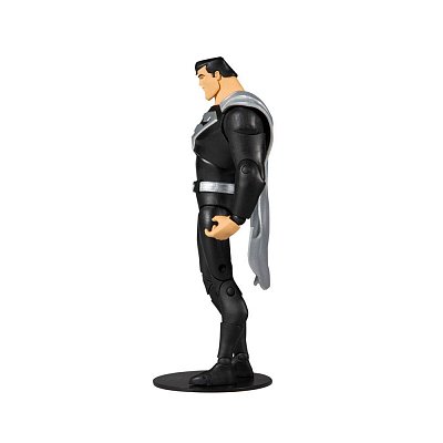 DC Multiverse Action Figure Superman Black Suit Variant (Superman: The Animated Series) 18 cm