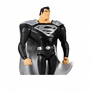 DC Multiverse Action Figure Superman Black Suit Variant (Superman: The Animated Series) 18 cm