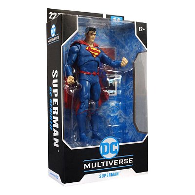 DC Multiverse Action Figure Superman DC Rebirth 18 cm