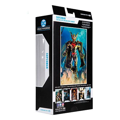 DC Multiverse Action Figure Superman Energized Unchained Armor (Gold Label) 18 cm