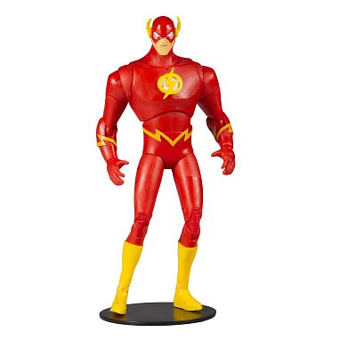 DC Multiverse Action Figure The Flash (Superman: The Animated Series) 18 cm