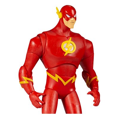 DC Multiverse Action Figure The Flash (Superman: The Animated Series) 18 cm