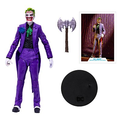 DC Multiverse Action Figure The Joker (Death Of The Family) 18 cm