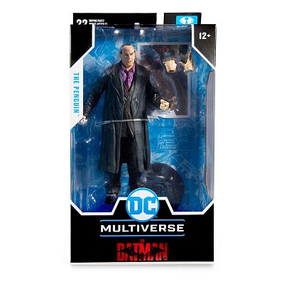 DC Multiverse Action Figure The Penguin (The Batman) 18 cm