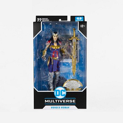 DC Multiverse Action Figure Wonder Woman Designed by Todd McFarlane 18 cm