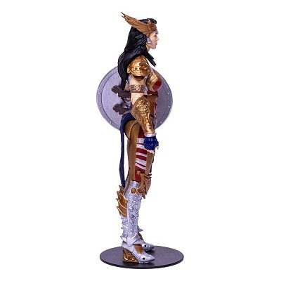 DC Multiverse Action Figure Wonder Woman Designed by Todd McFarlane (Gold Label) 18 cm