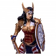 DC Multiverse Action Figure Wonder Woman Designed by Todd McFarlane (Gold Label) 18 cm