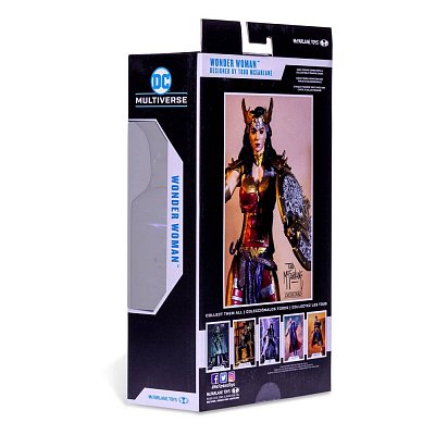 DC Multiverse Action Figure Wonder Woman Designed by Todd McFarlane (Gold Label) 18 cm