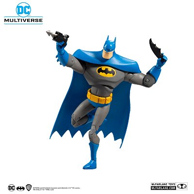 DC Multiverse Animated Action Figure Animated Batman Variant Blue/Gray 18 cm