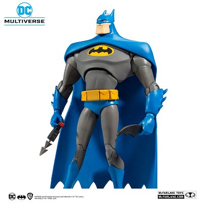 DC Multiverse Animated Action Figure Animated Batman Variant Blue/Gray 18 cm