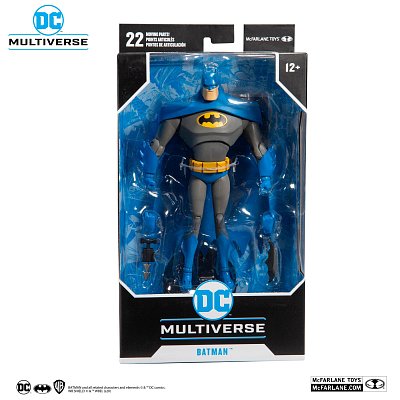 DC Multiverse Animated Action Figure Animated Batman Variant Blue/Gray 18 cm