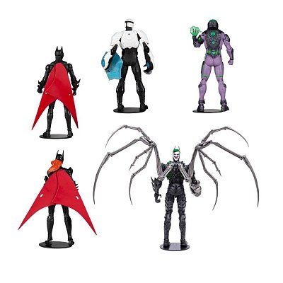 DC Multiverse Build-A Action Figure 5-Pack Batman Beyond 15 cm