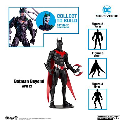 DC Multiverse Build A Action Figure Batman Beyond (Batman Beyond) 18 cm