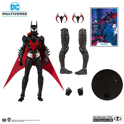 DC Multiverse Build A Action Figure Batwoman (Batman Beyond) 18 cm