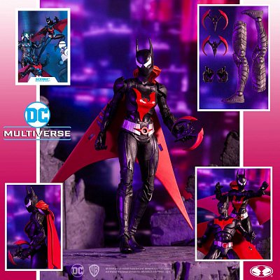 DC Multiverse Build A Action Figure Batwoman (Batman Beyond) 18 cm