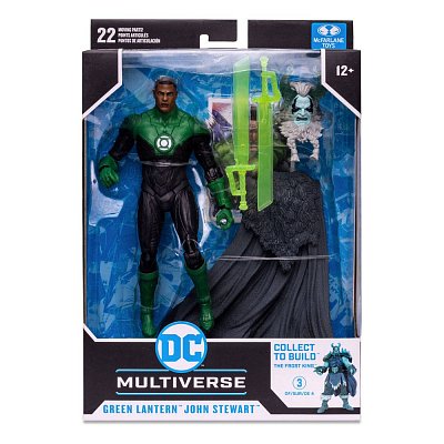 DC Multiverse Build A Action Figure Green Lantern John Stewart Endless Winter 18 cm