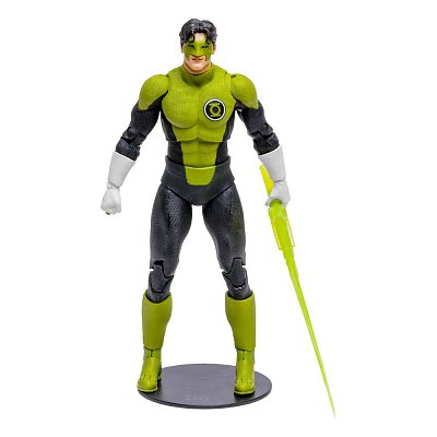 DC Multiverse Build A Action Figure Kyle Rayner (Blackest Night) 18 cm