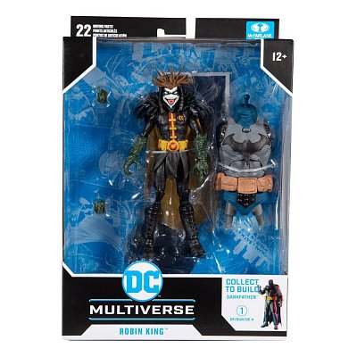 DC Multiverse Build A Action Figure Robin King 18 cm