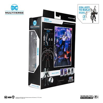 DC Multiverse Build A Action Figure Shriek (Batman Beyond) 18 cm