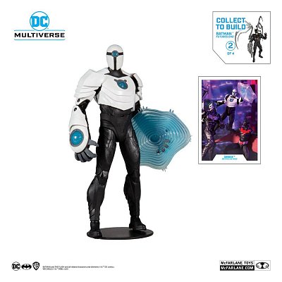 DC Multiverse Build A Action Figure Shriek (Batman Beyond) 18 cm