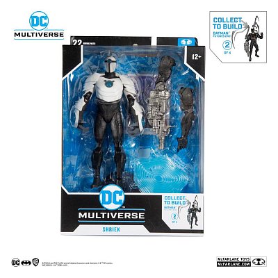 DC Multiverse Build A Action Figure Shriek (Batman Beyond) 18 cm